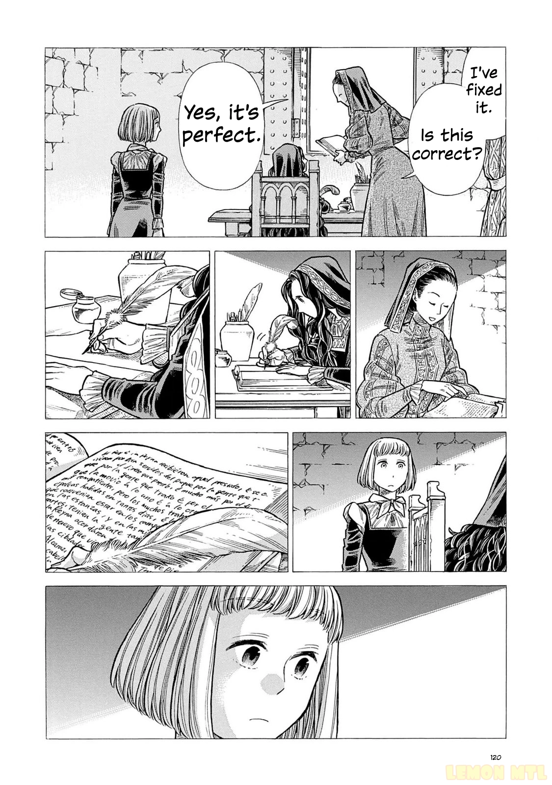 Arte Chapter 108 page 5 - 
