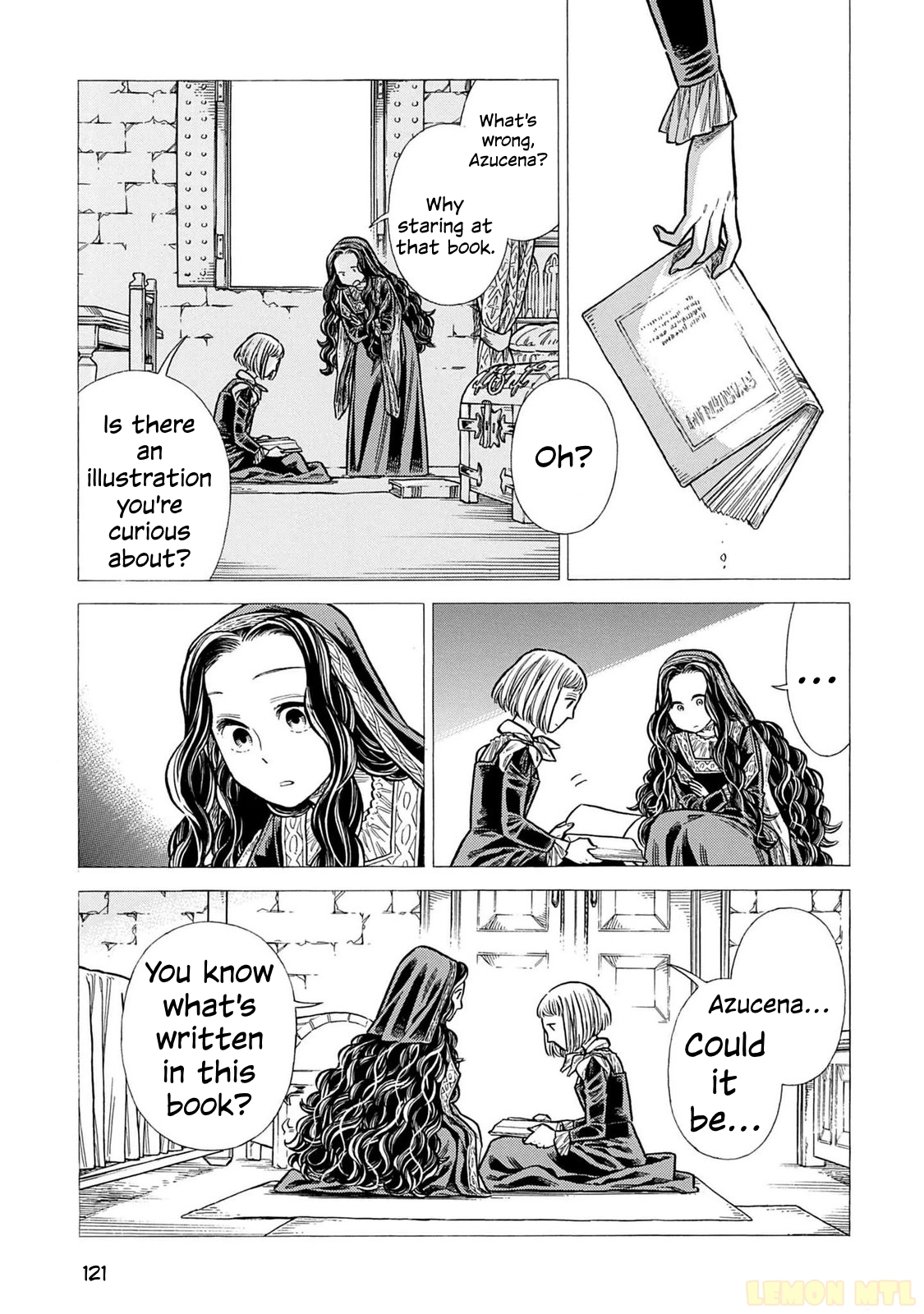 Arte Chapter 108 page 6 - 