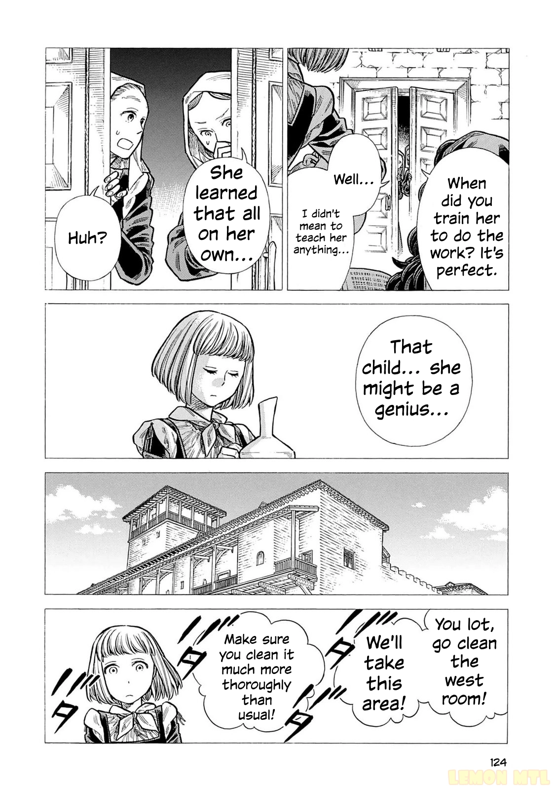 Arte Chapter 108 page 9 - 