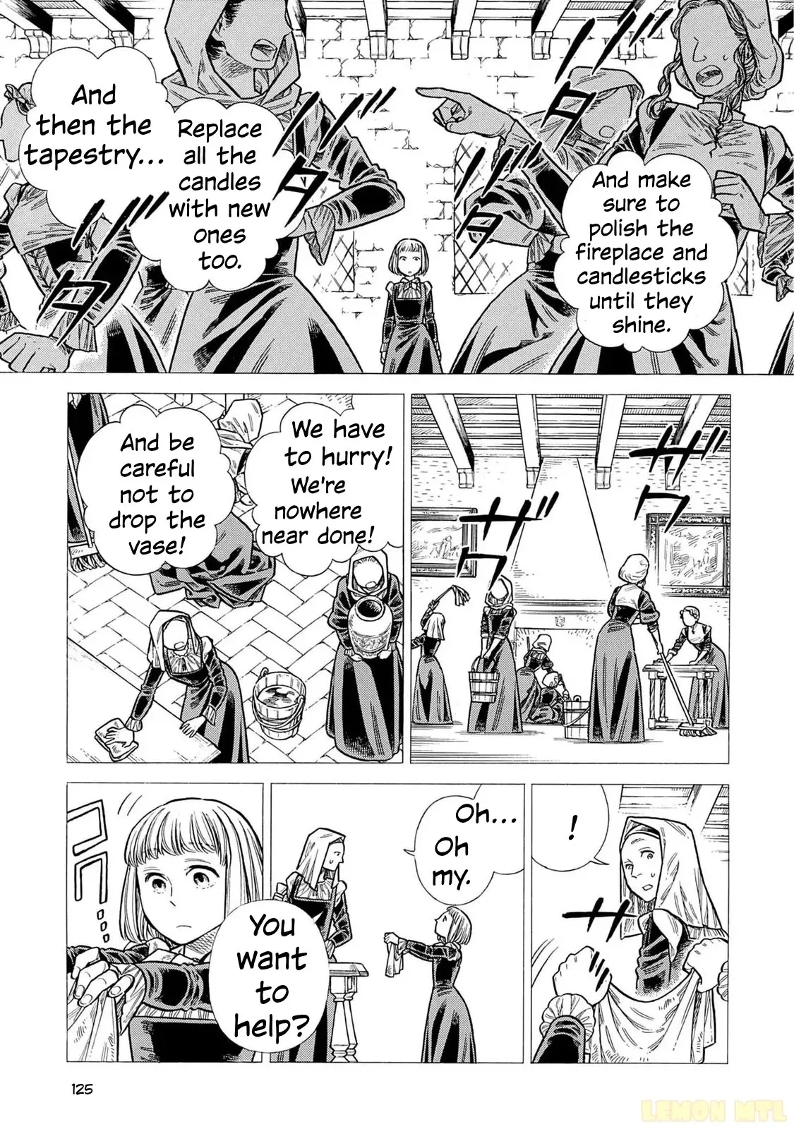 Arte Chapter 108 page 10 - 