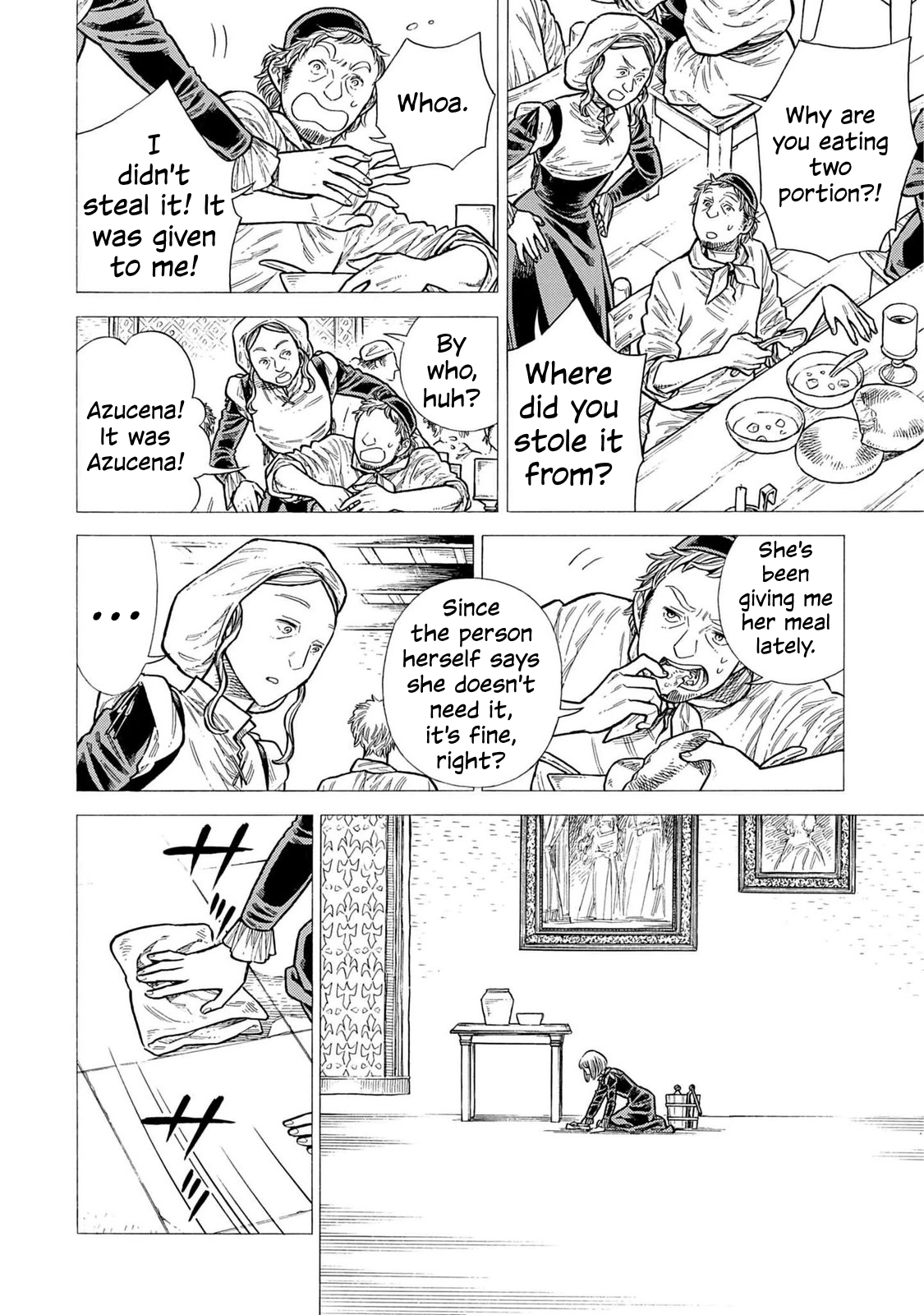 Arte Chapter 109 page 11 - 