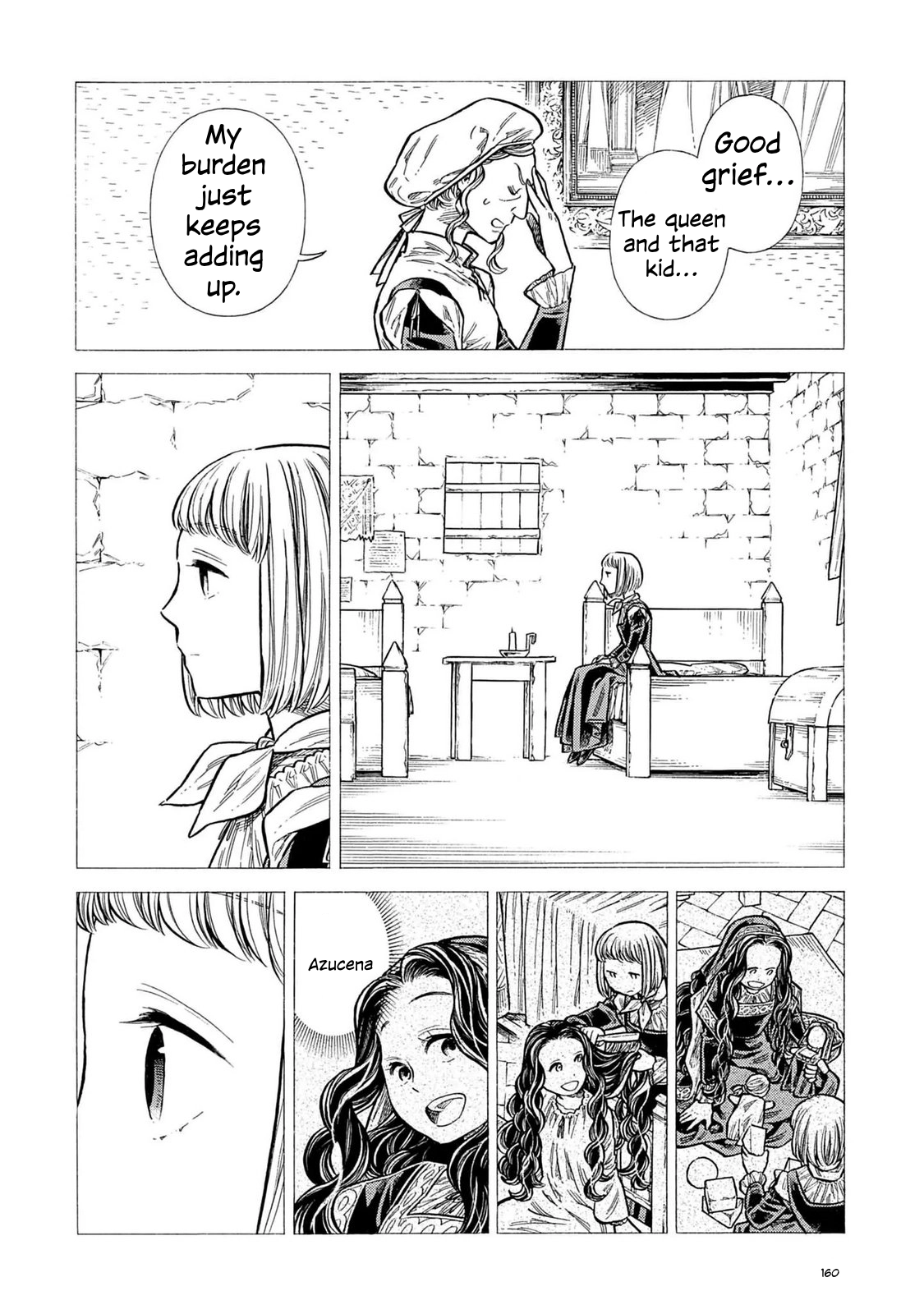Arte Chapter 109 page 13 - 