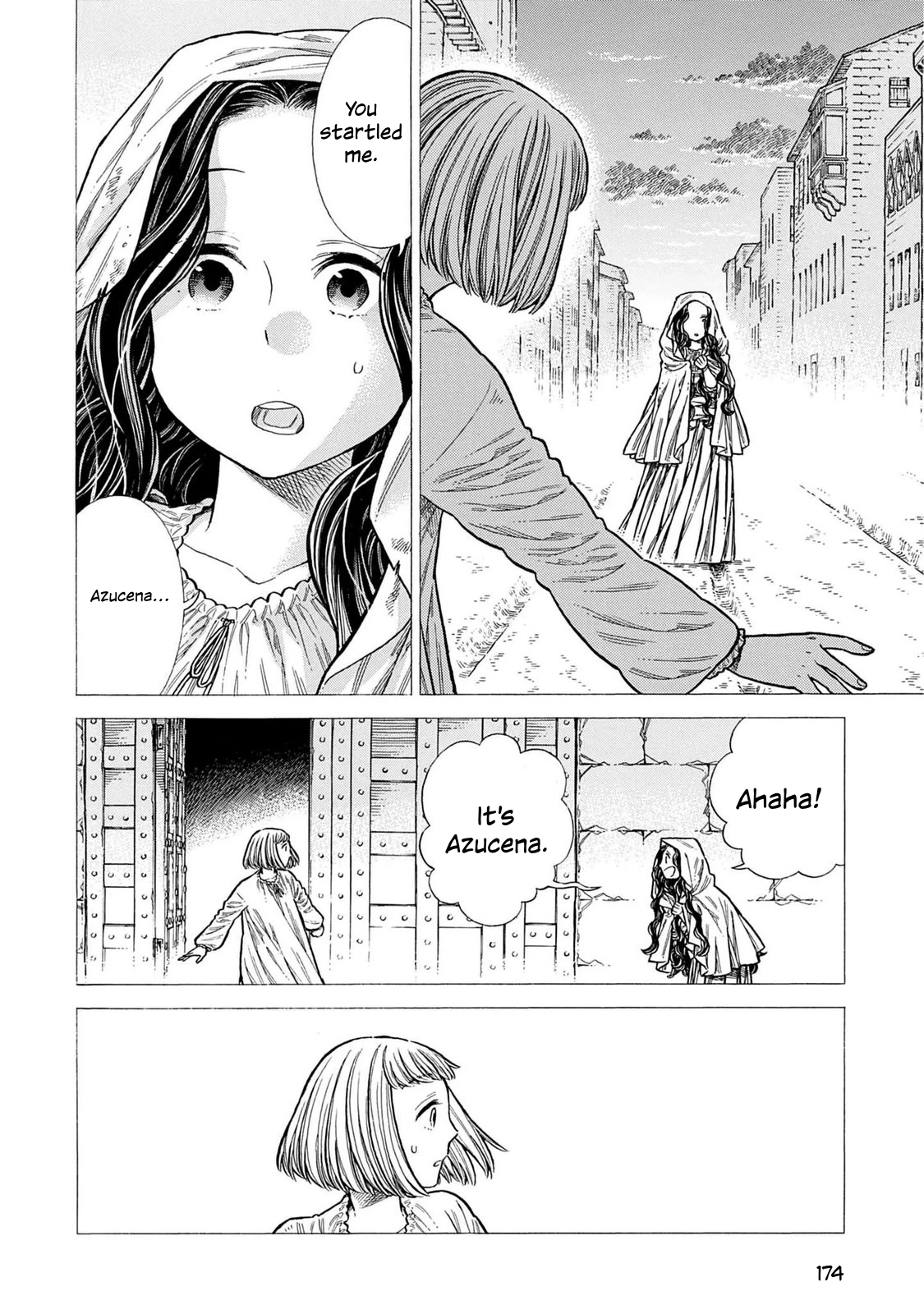 Arte Chapter 109 page 27 - 