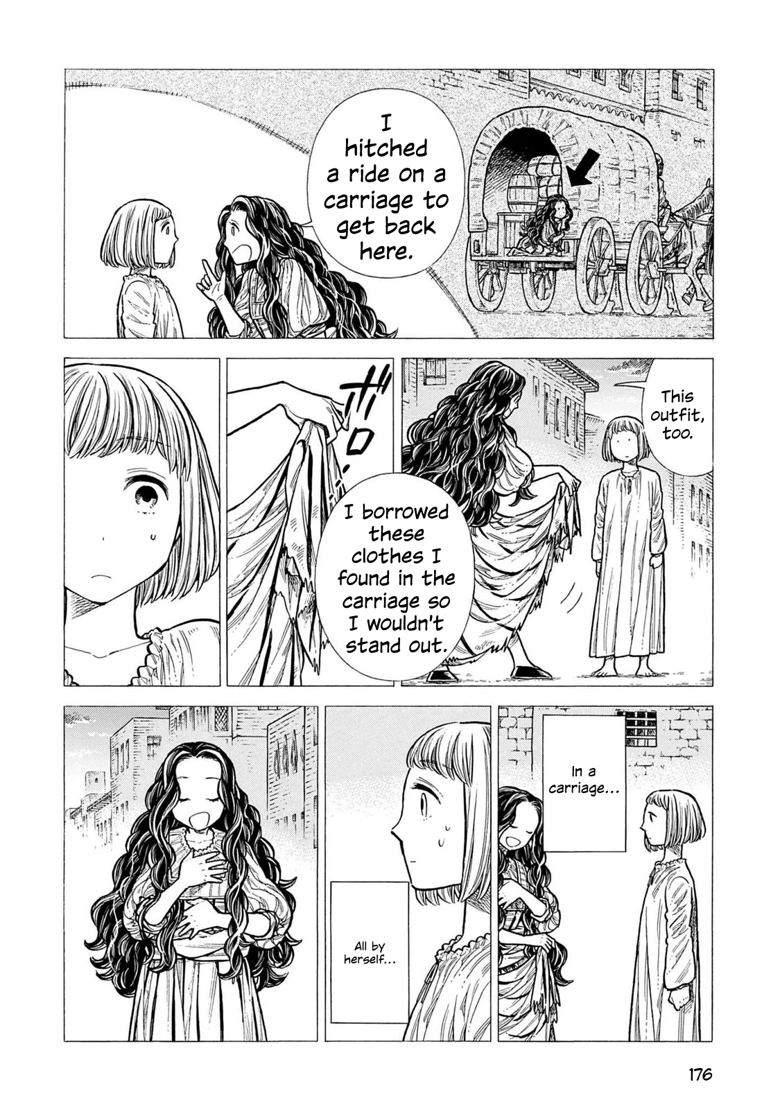 Arte Chapter 109 page 29 - 
