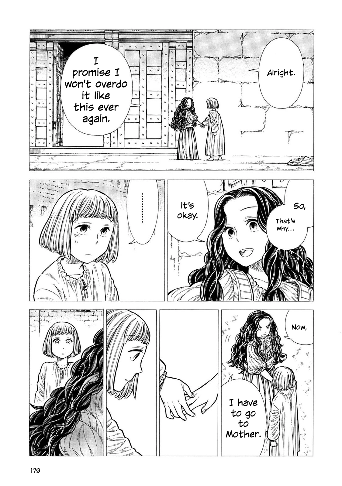 Arte Chapter 109 page 32 - 