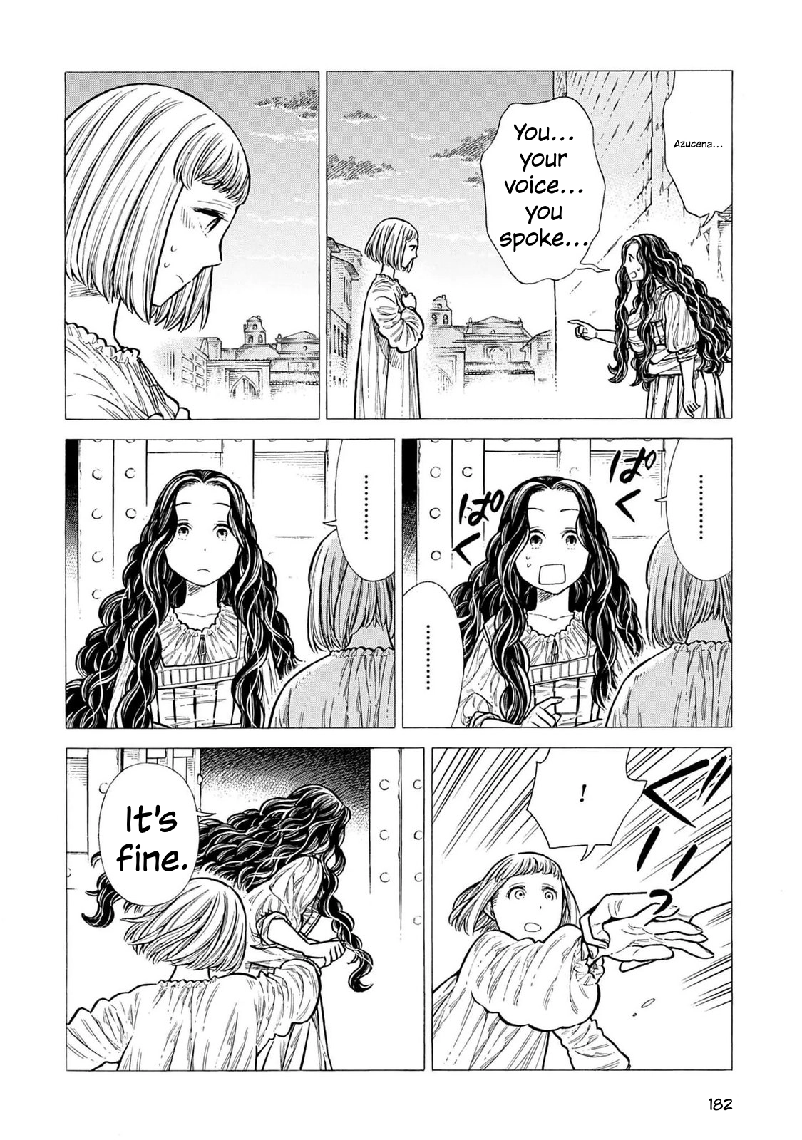 Arte Chapter 109 page 35 - 