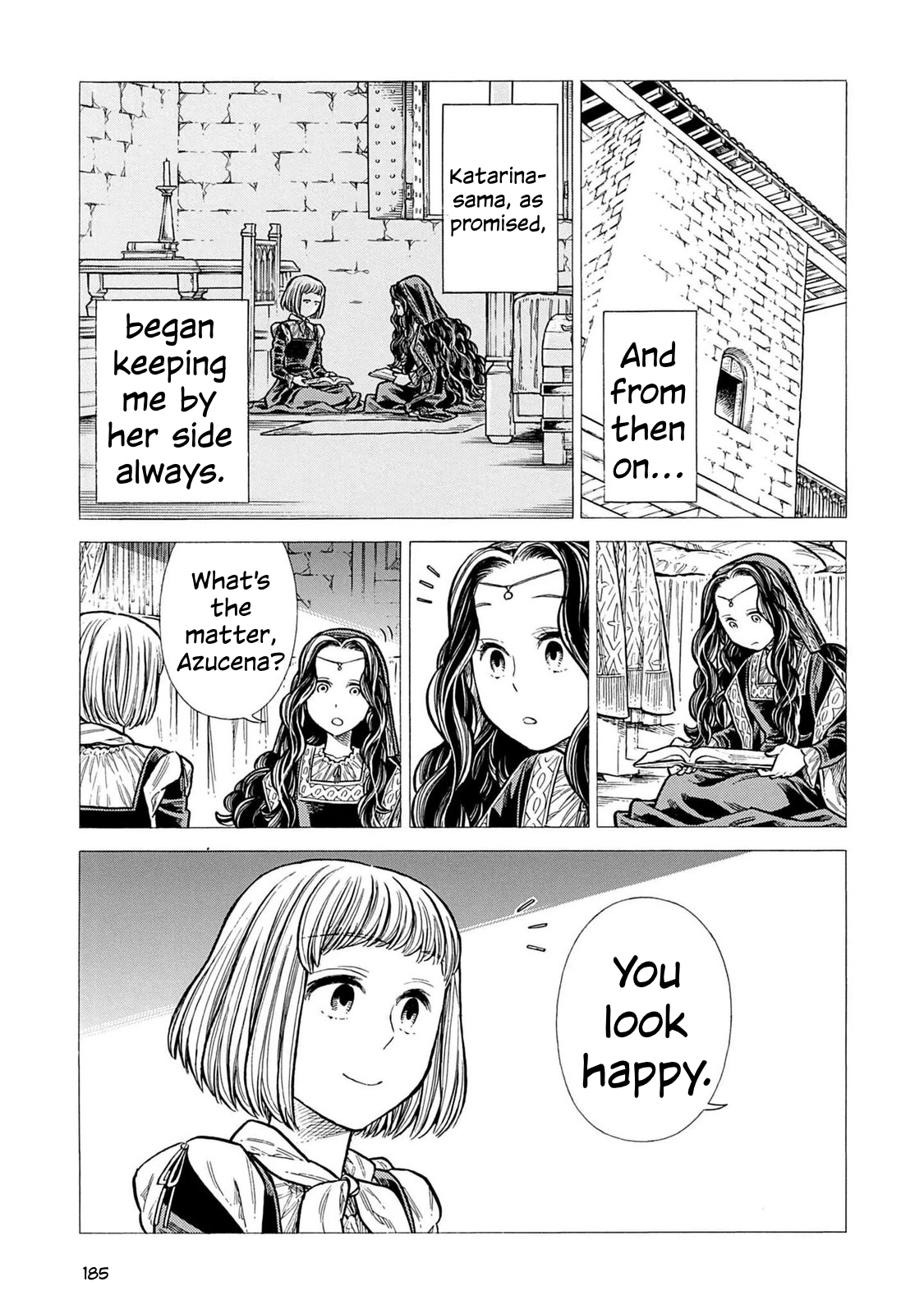 Arte Chapter 109 page 38 - 