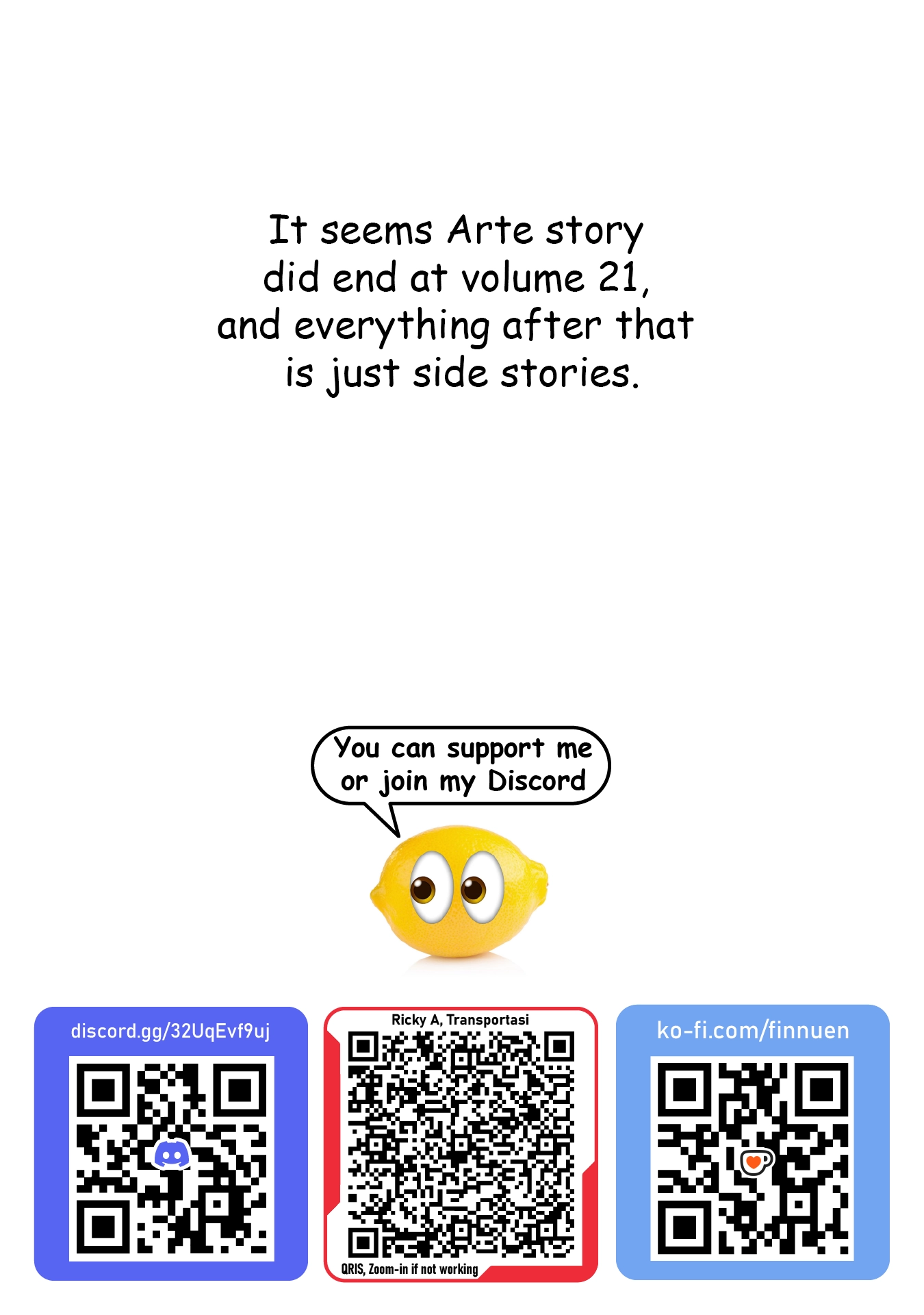 Arte Chapter 109 page 54 - 