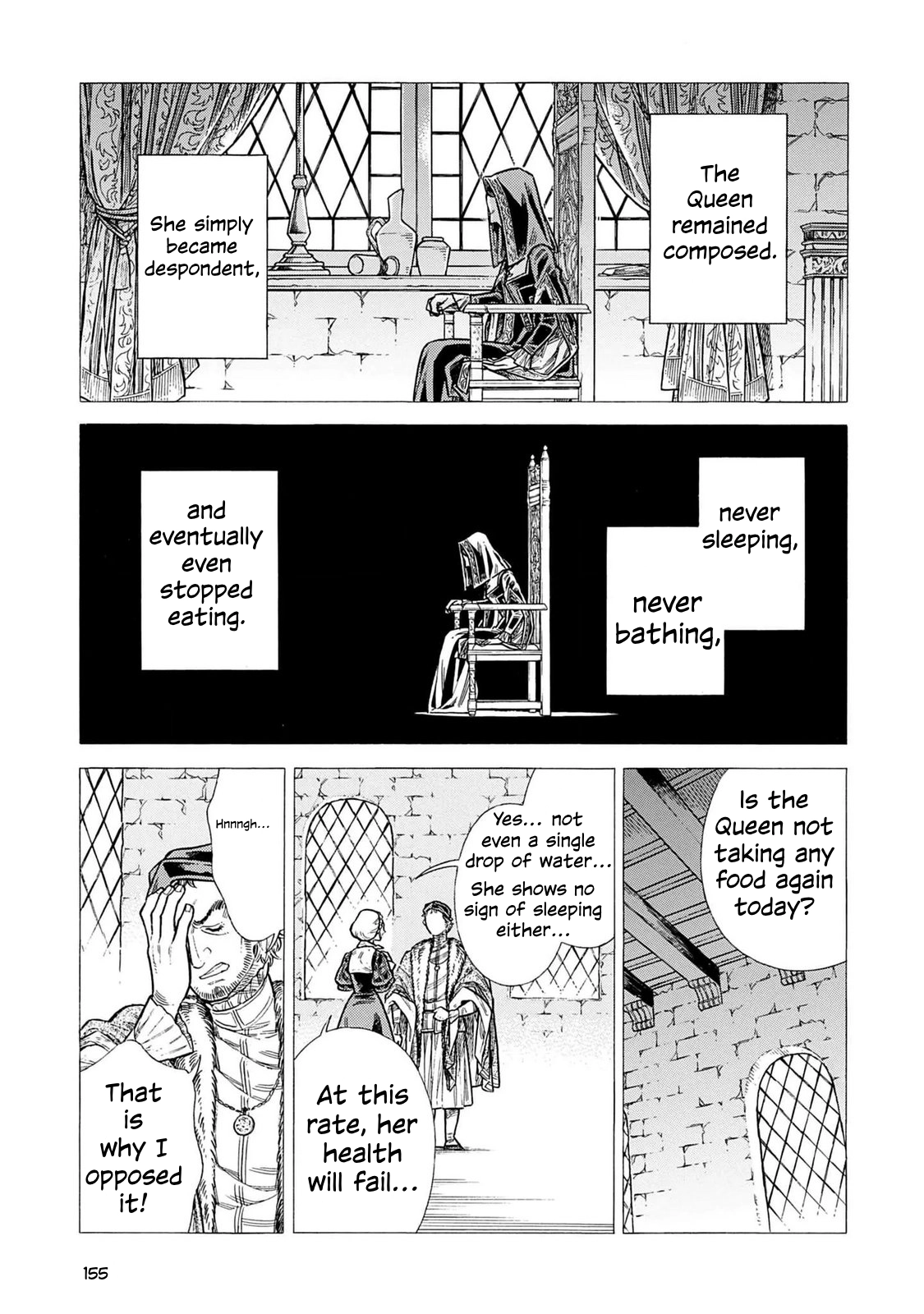 Arte Chapter 109 page 8 - 