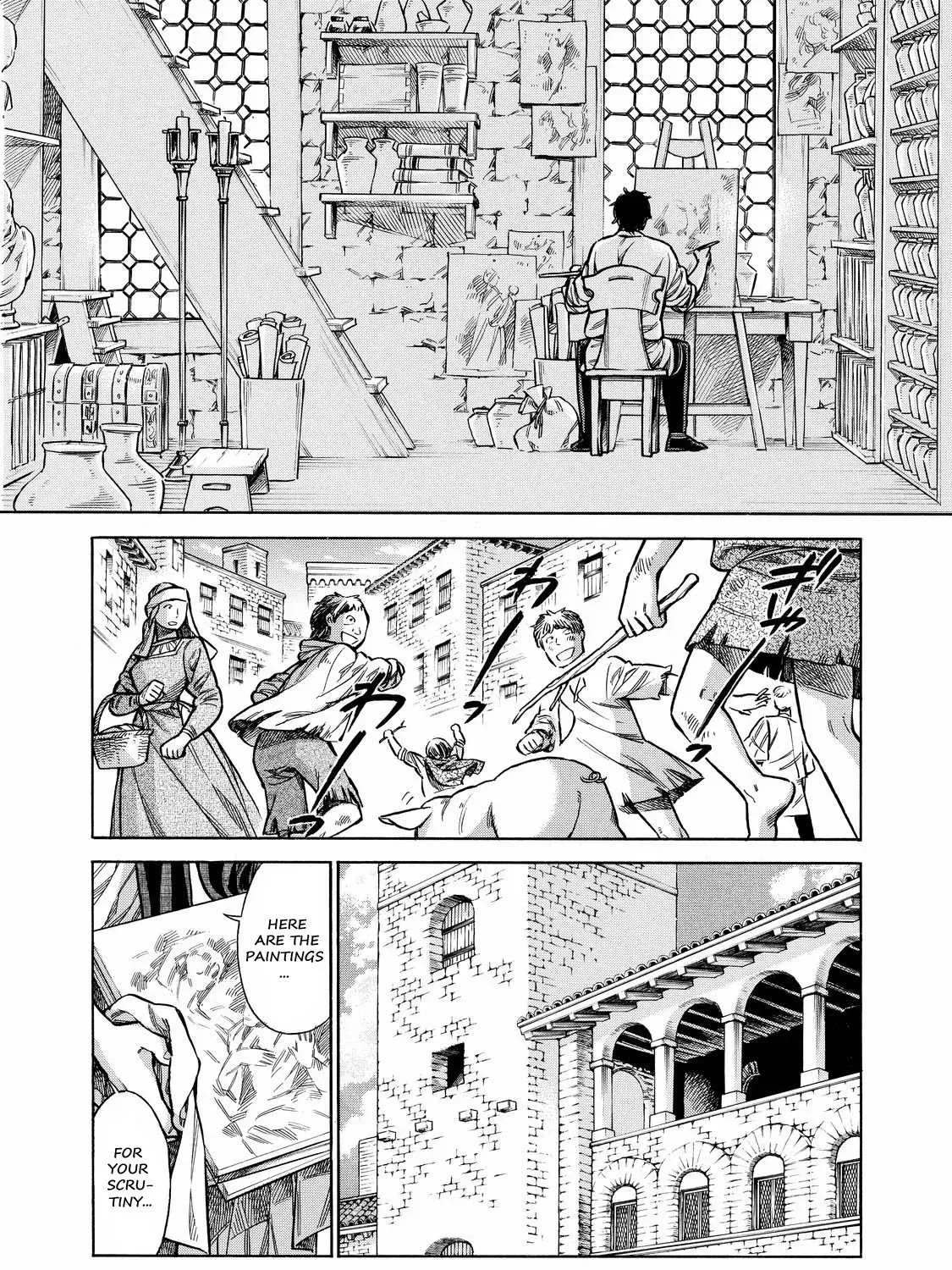 Arte Chapter 76.1 page 12 - 