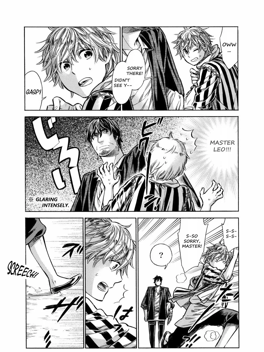 Arte Chapter 76.1 page 20 - 