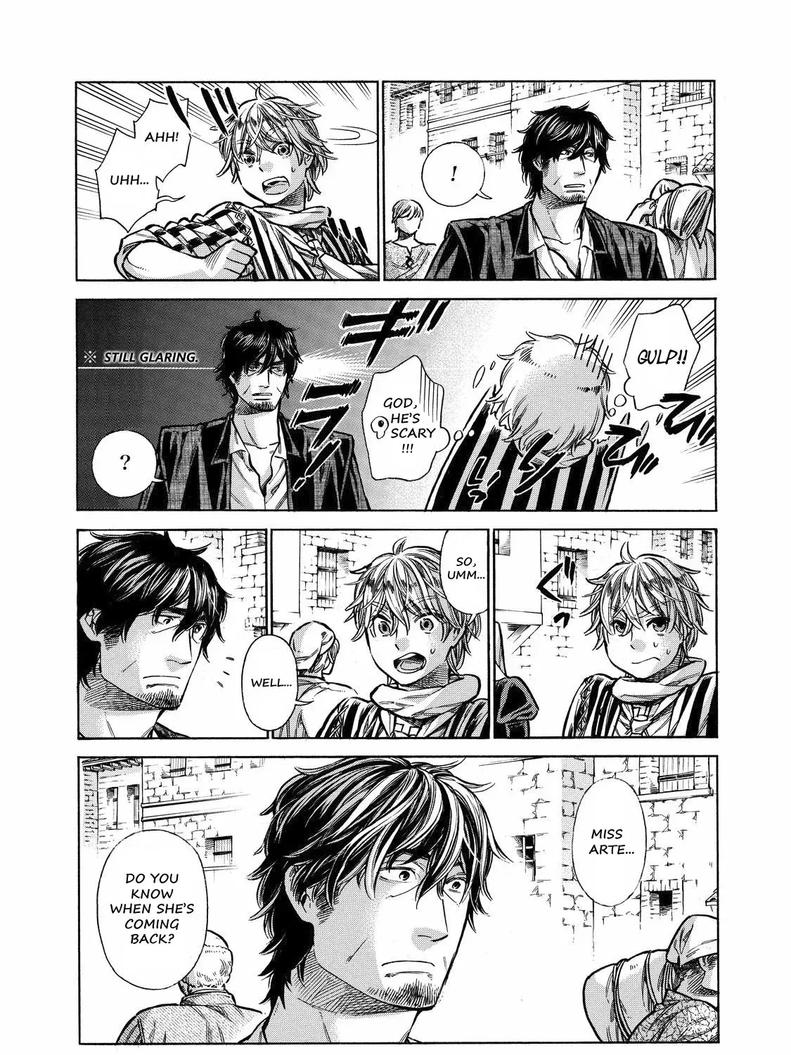 Arte Chapter 76.1 page 22 - 