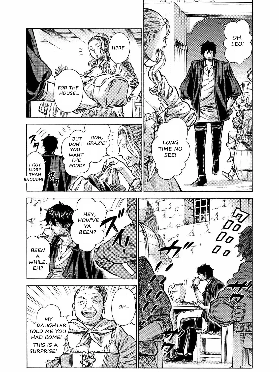 Arte Chapter 76.1 page 30 - 