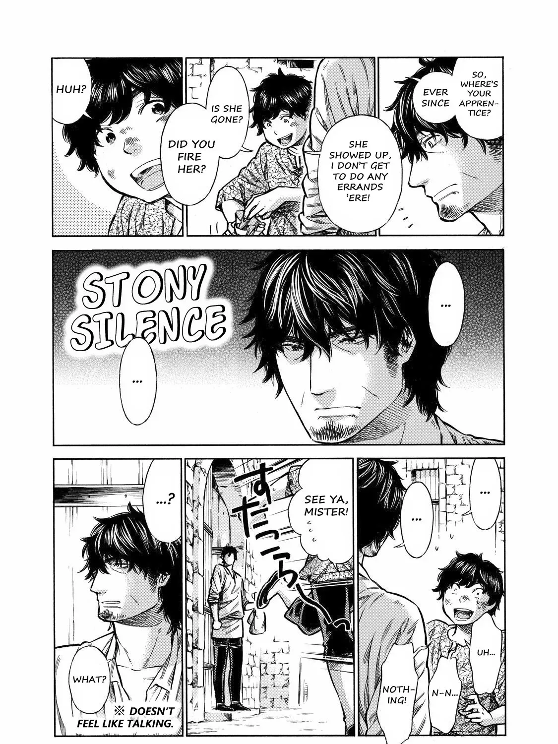 Arte Chapter 76.1 page 8 - 