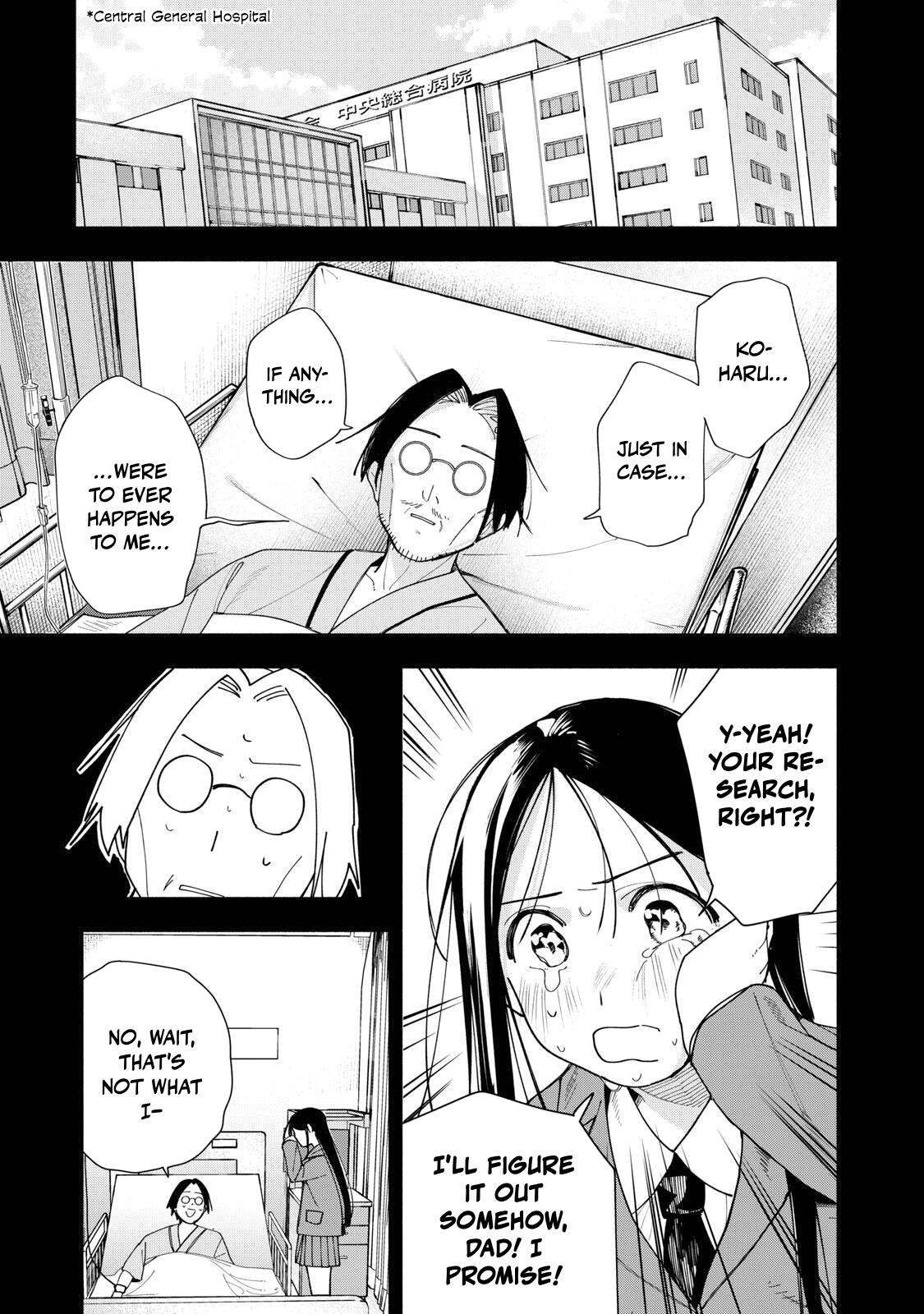 Artemis Under the Same Roof Chapter 56 page 11 - 