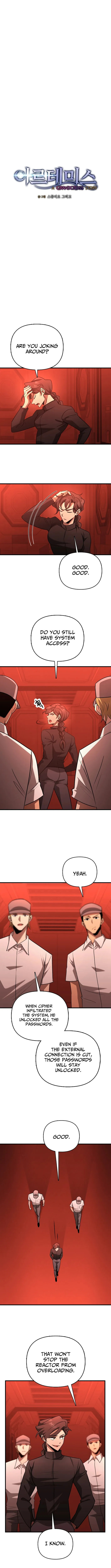 Artemis Chapter 35 page 8 - 