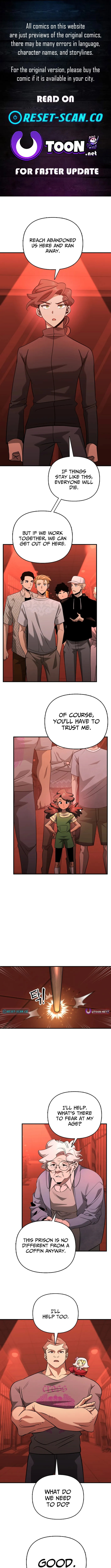 Artemis Chapter 36 page 1 - 