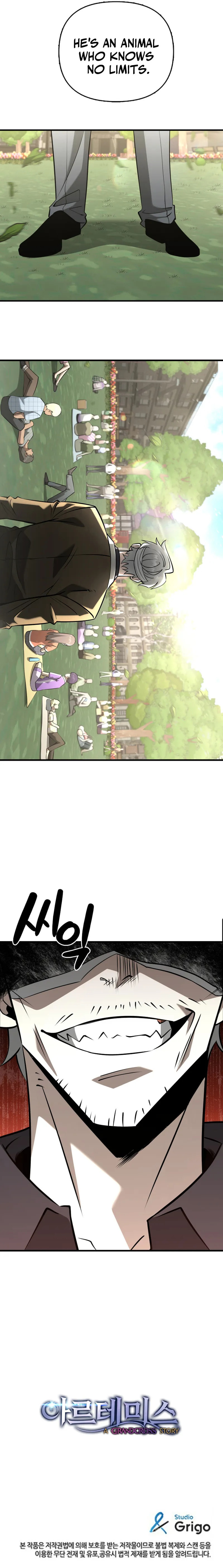 Artemis Chapter 40 page 8 - 
