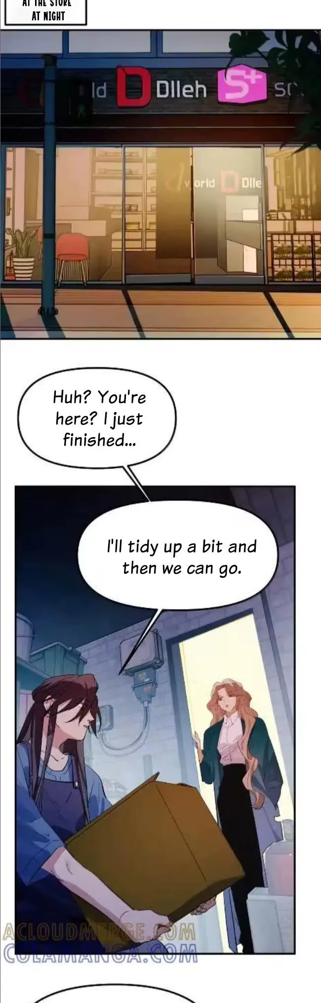 Artificial Temperature 36.7°C Chapter 71 page 2 - 