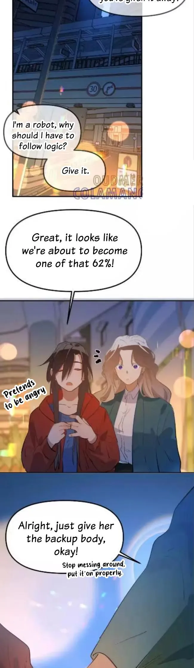 Artificial Temperature 36.7°C Chapter 71 page 17 - 