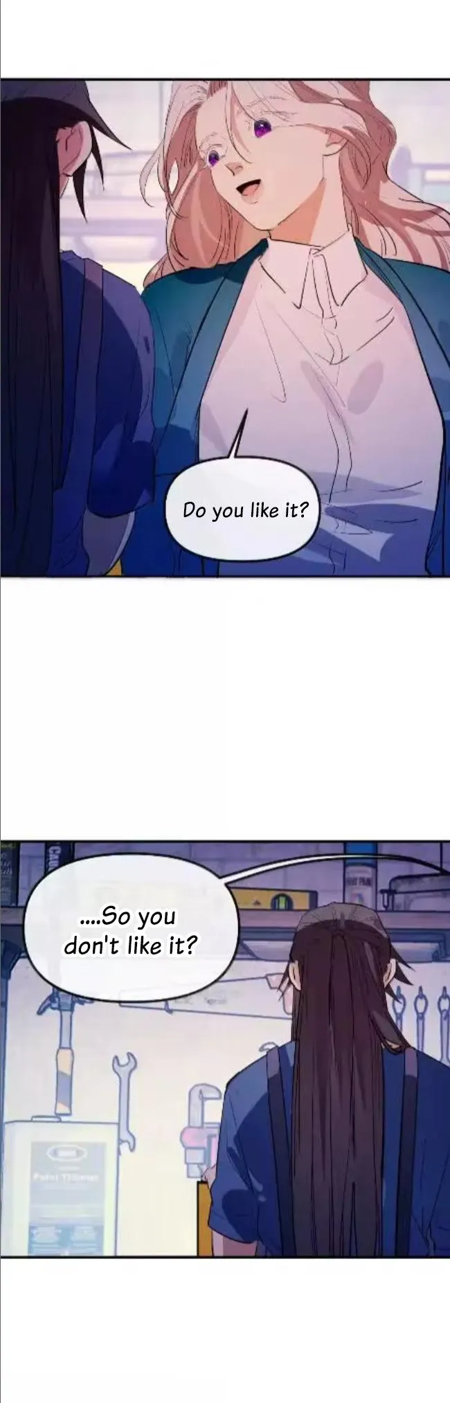 Artificial Temperature 36.7°C Chapter 71 page 8 - 