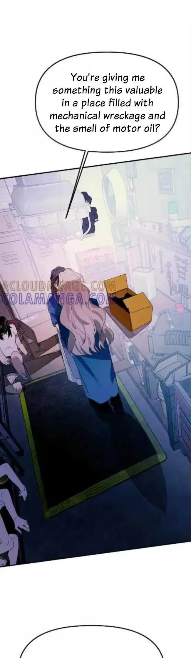 Artificial Temperature 36.7°C Chapter 71 page 10 - 