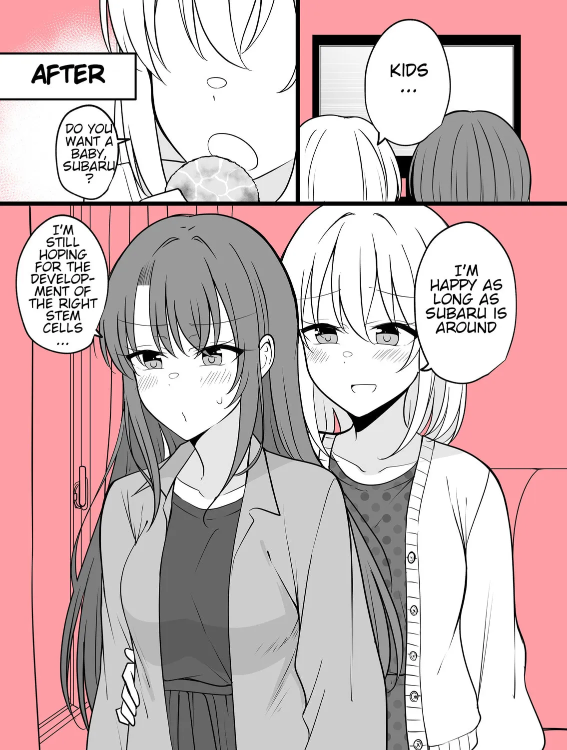 Aru Hi Kareshi ga Onnanoko ni Natte Shimatta Couple no Nichijou Chapter 49 page 3 - 