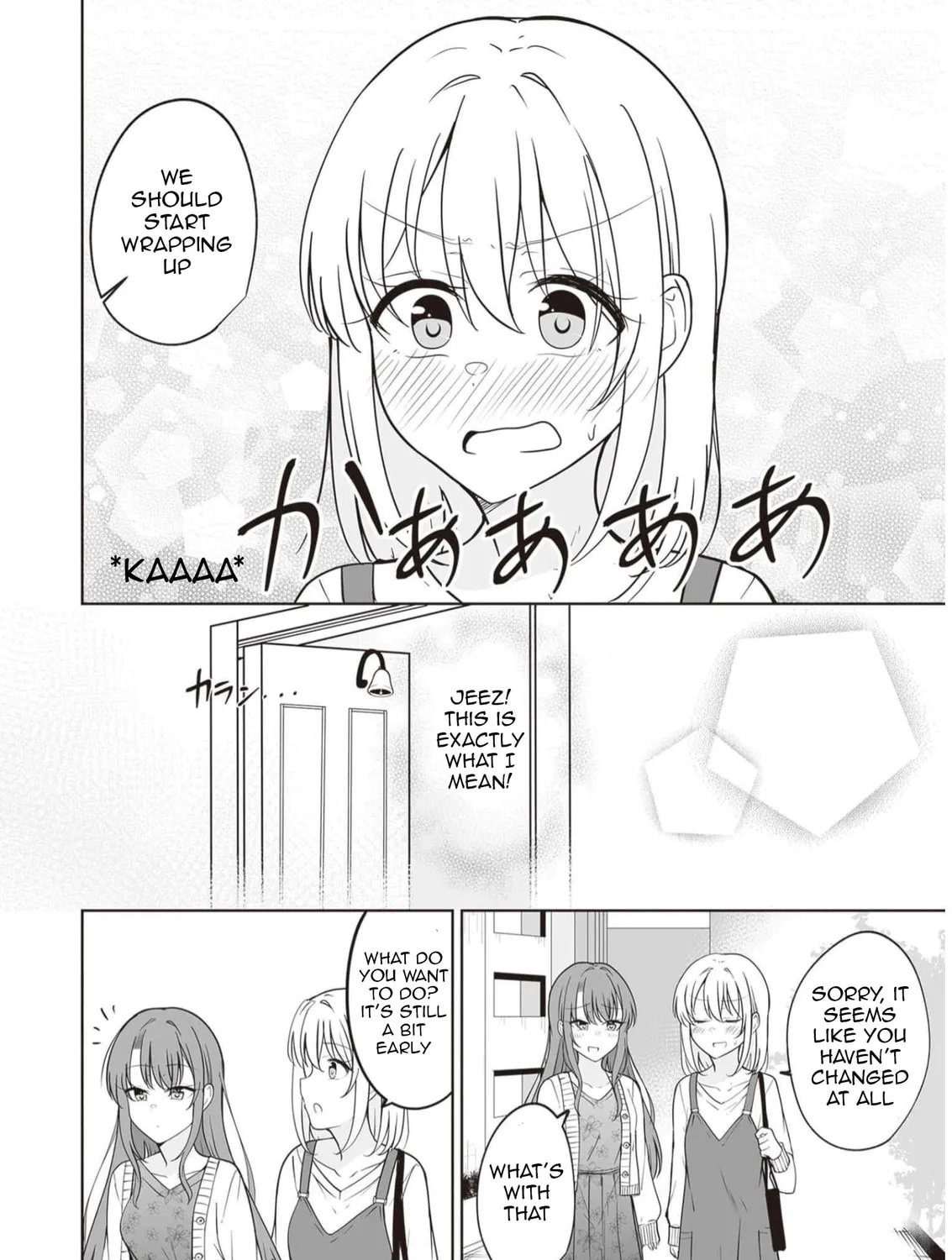 Aru Hi Kareshi ga Onnanoko ni Natte Shimatta Couple no Nichijou Chapter 50.5 page 15 - 
