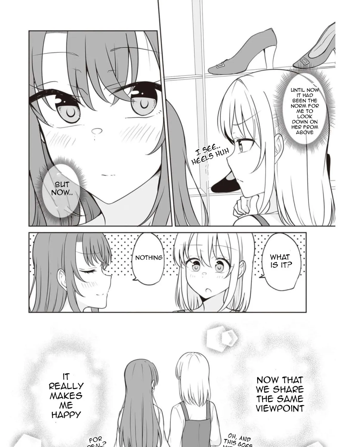 Aru Hi Kareshi ga Onnanoko ni Natte Shimatta Couple no Nichijou Chapter 50.5 page 19 - 