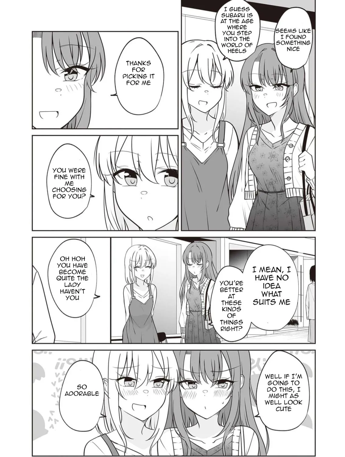 Aru Hi Kareshi ga Onnanoko ni Natte Shimatta Couple no Nichijou Chapter 50.5 page 21 - 