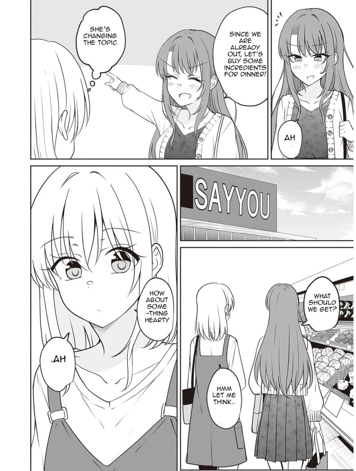 Aru Hi Kareshi ga Onnanoko ni Natte Shimatta Couple no Nichijou Chapter 50.5 page 23 - 