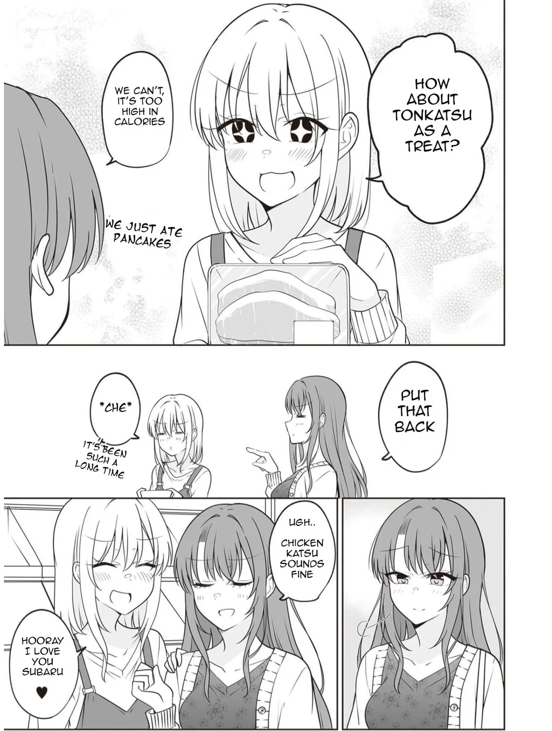 Aru Hi Kareshi ga Onnanoko ni Natte Shimatta Couple no Nichijou Chapter 50.5 page 25 - 