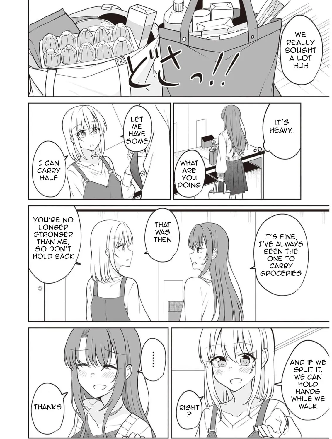 Aru Hi Kareshi ga Onnanoko ni Natte Shimatta Couple no Nichijou Chapter 50.5 page 27 - 