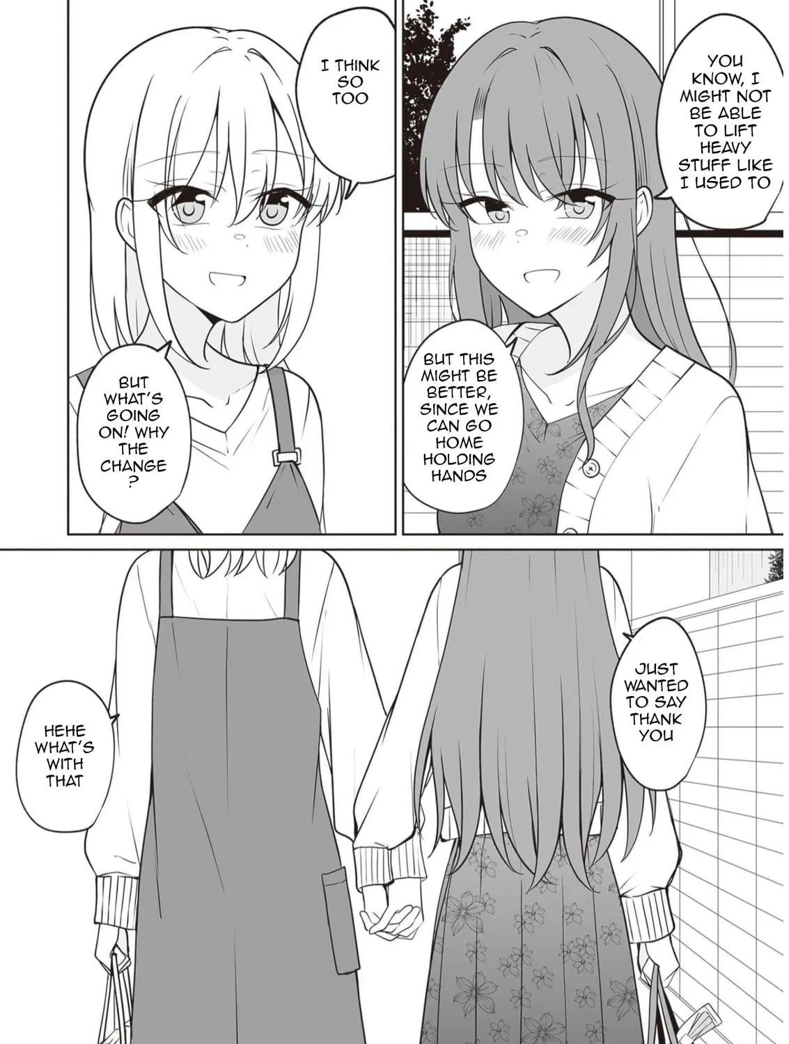 Aru Hi Kareshi ga Onnanoko ni Natte Shimatta Couple no Nichijou Chapter 50.5 page 31 - 