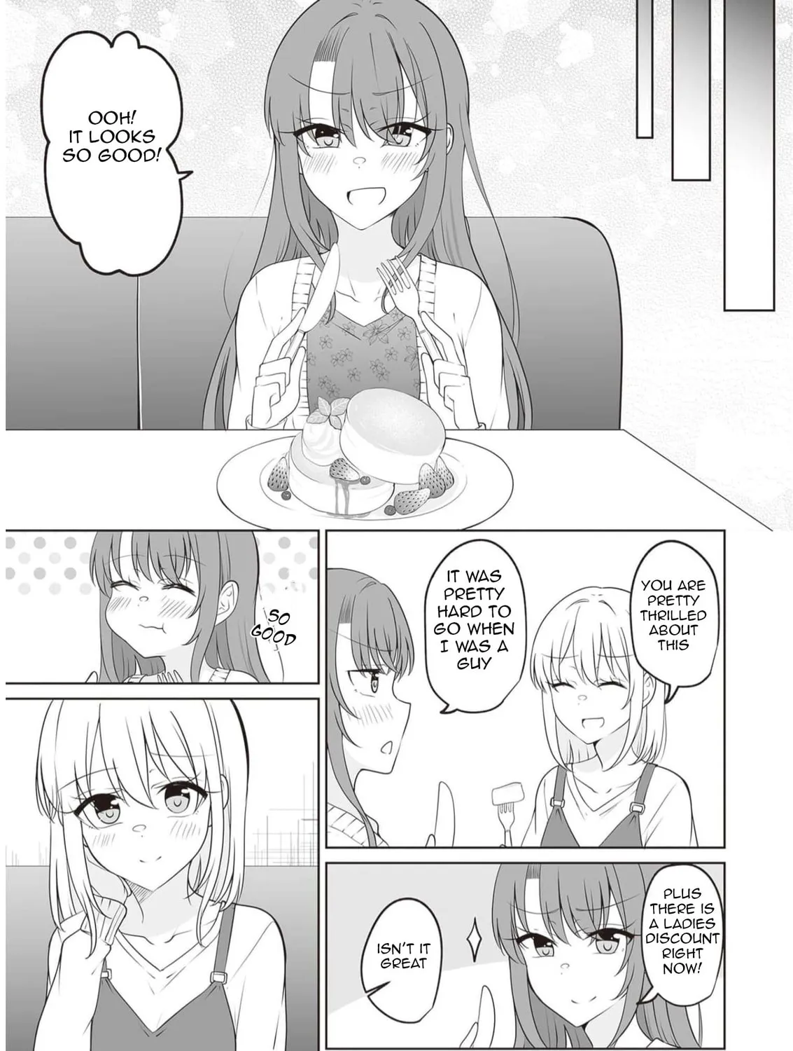 Aru Hi Kareshi ga Onnanoko ni Natte Shimatta Couple no Nichijou Chapter 50.5 page 9 - 