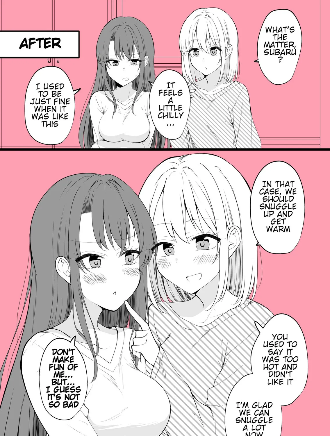 Aru Hi Kareshi ga Onnanoko ni Natte Shimatta Couple no Nichijou Chapter 51 page 3 - 