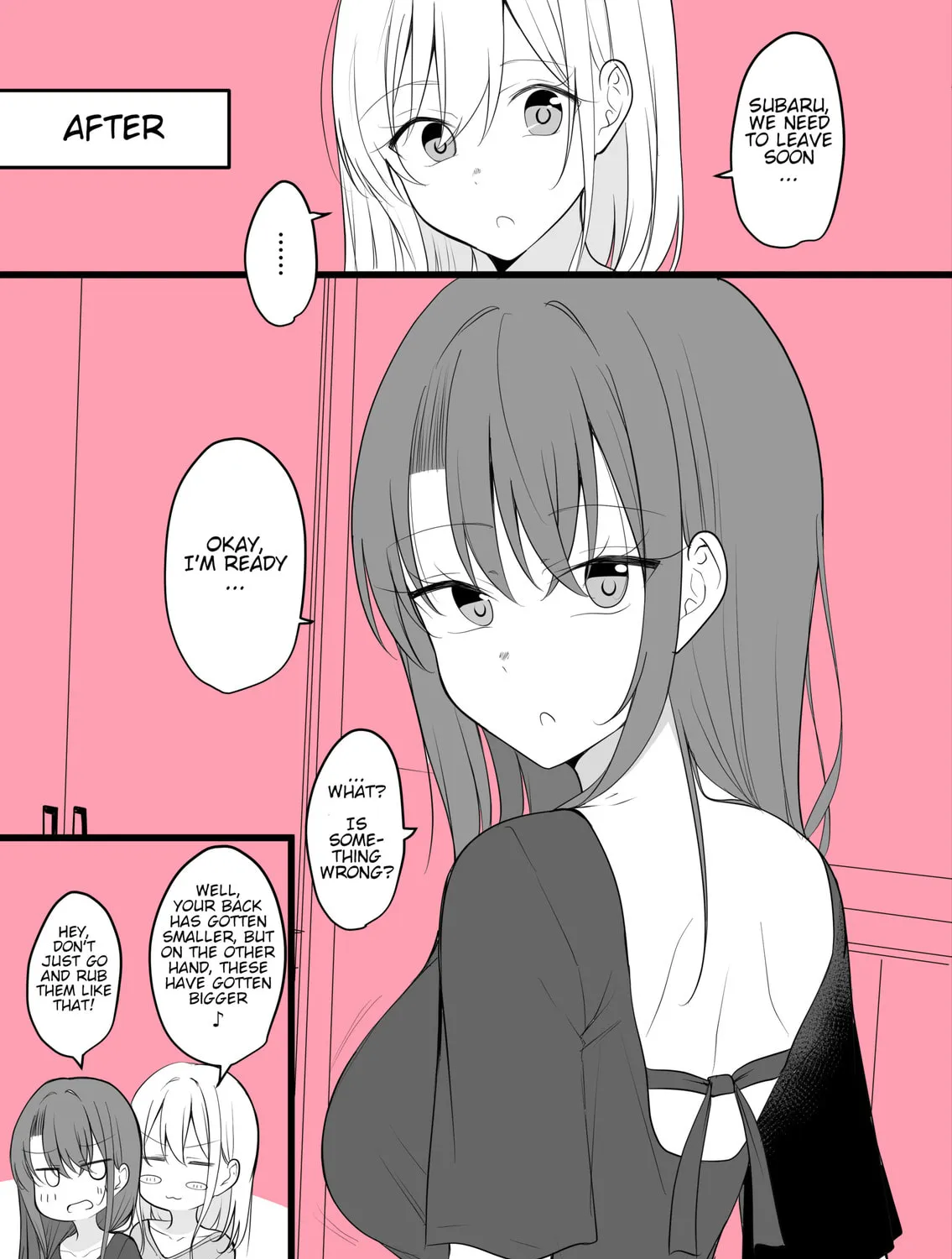 Aru Hi Kareshi ga Onnanoko ni Natte Shimatta Couple no Nichijou Chapter 52 page 3 - 