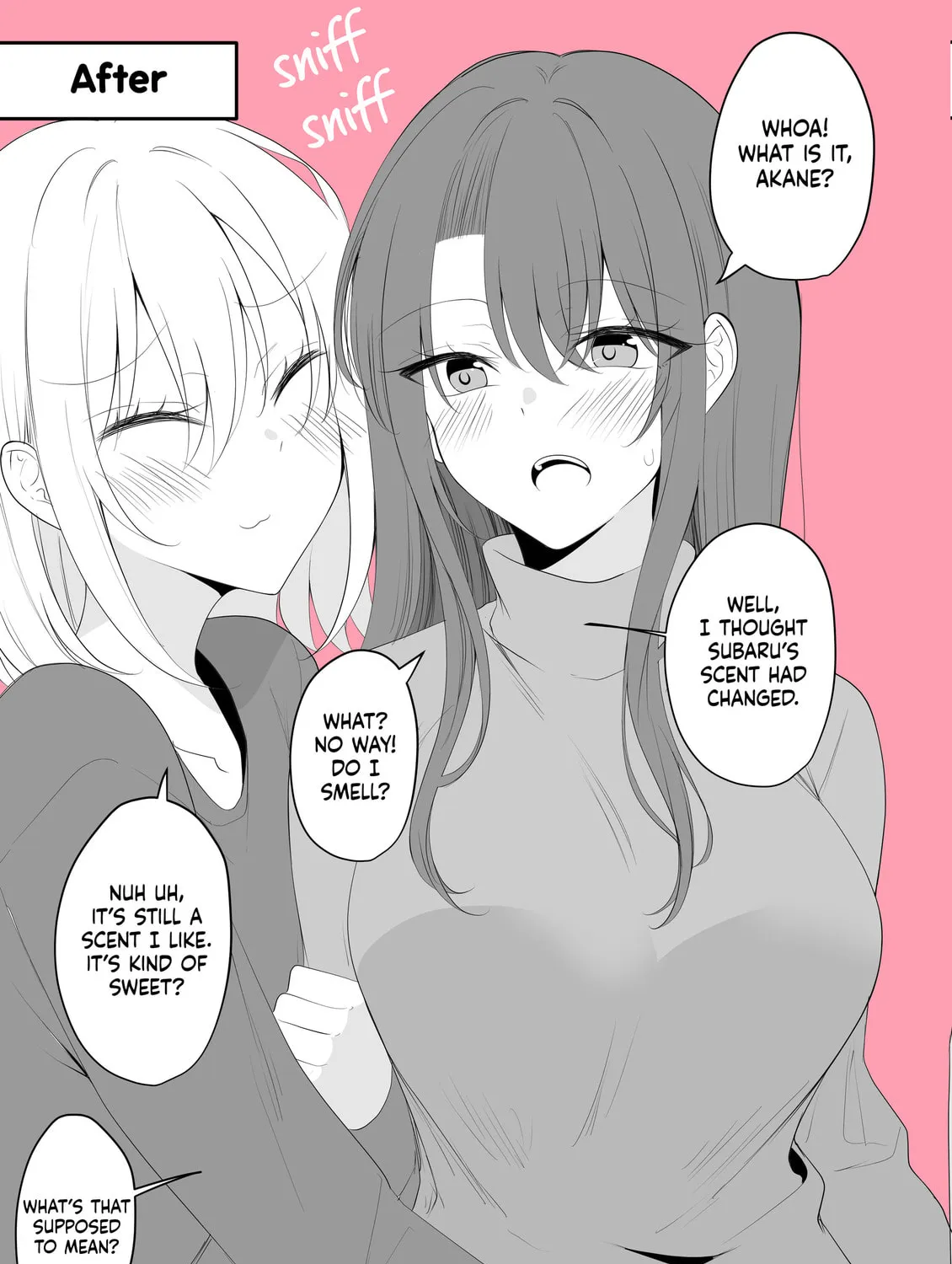 Aru Hi Kareshi ga Onnanoko ni Natte Shimatta Couple no Nichijou Chapter 54 page 3 - 