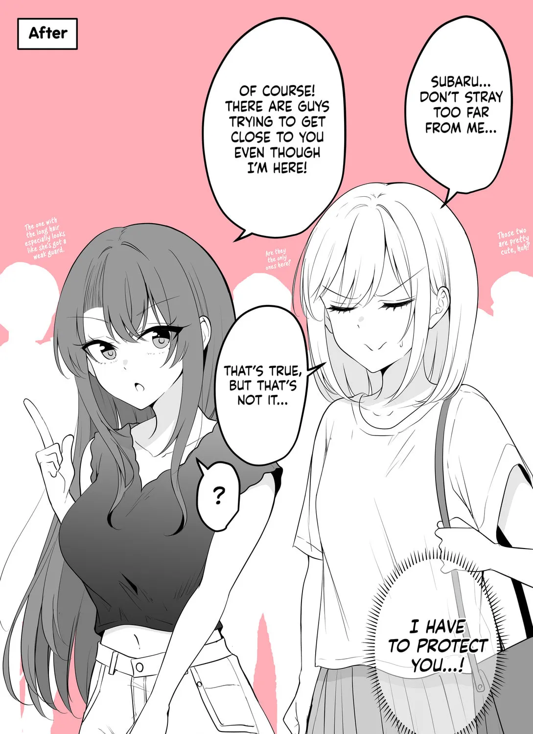 Aru Hi Kareshi ga Onnanoko ni Natte Shimatta Couple no Nichijou Chapter 55 page 3 - 