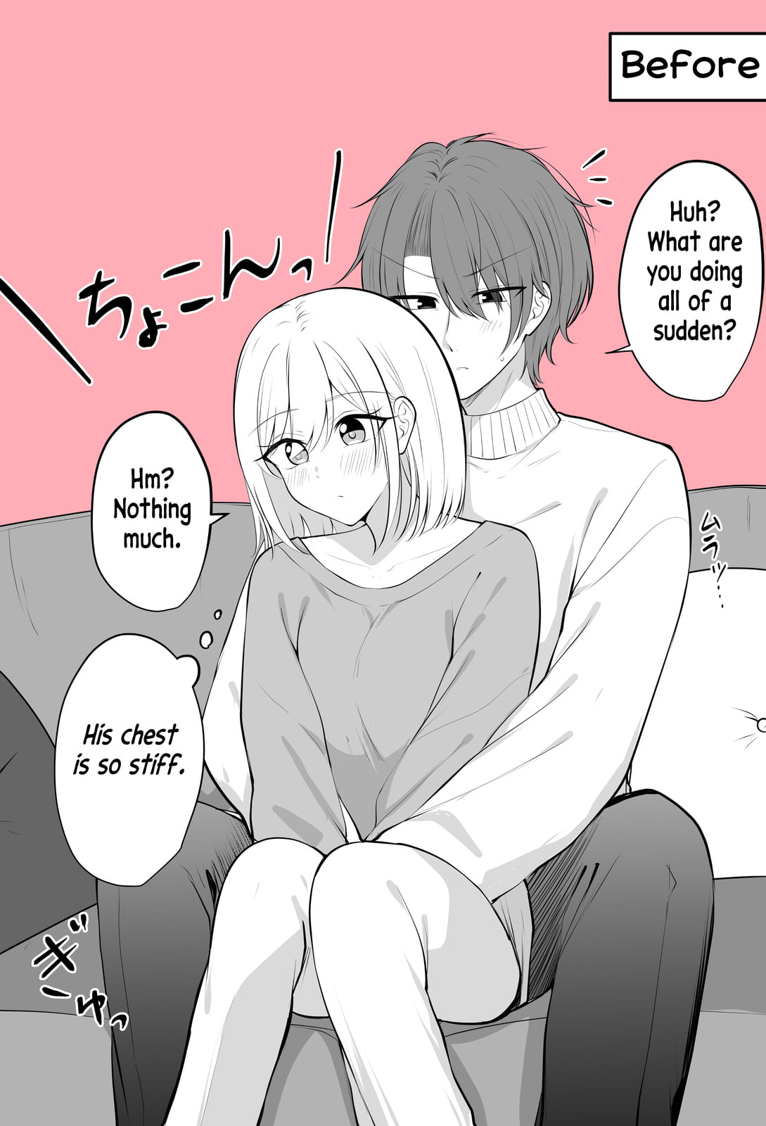 Aru Hi Kareshi ga Onnanoko ni Natte Shimatta Couple no Nichijou Chapter 59 page 1 - 
