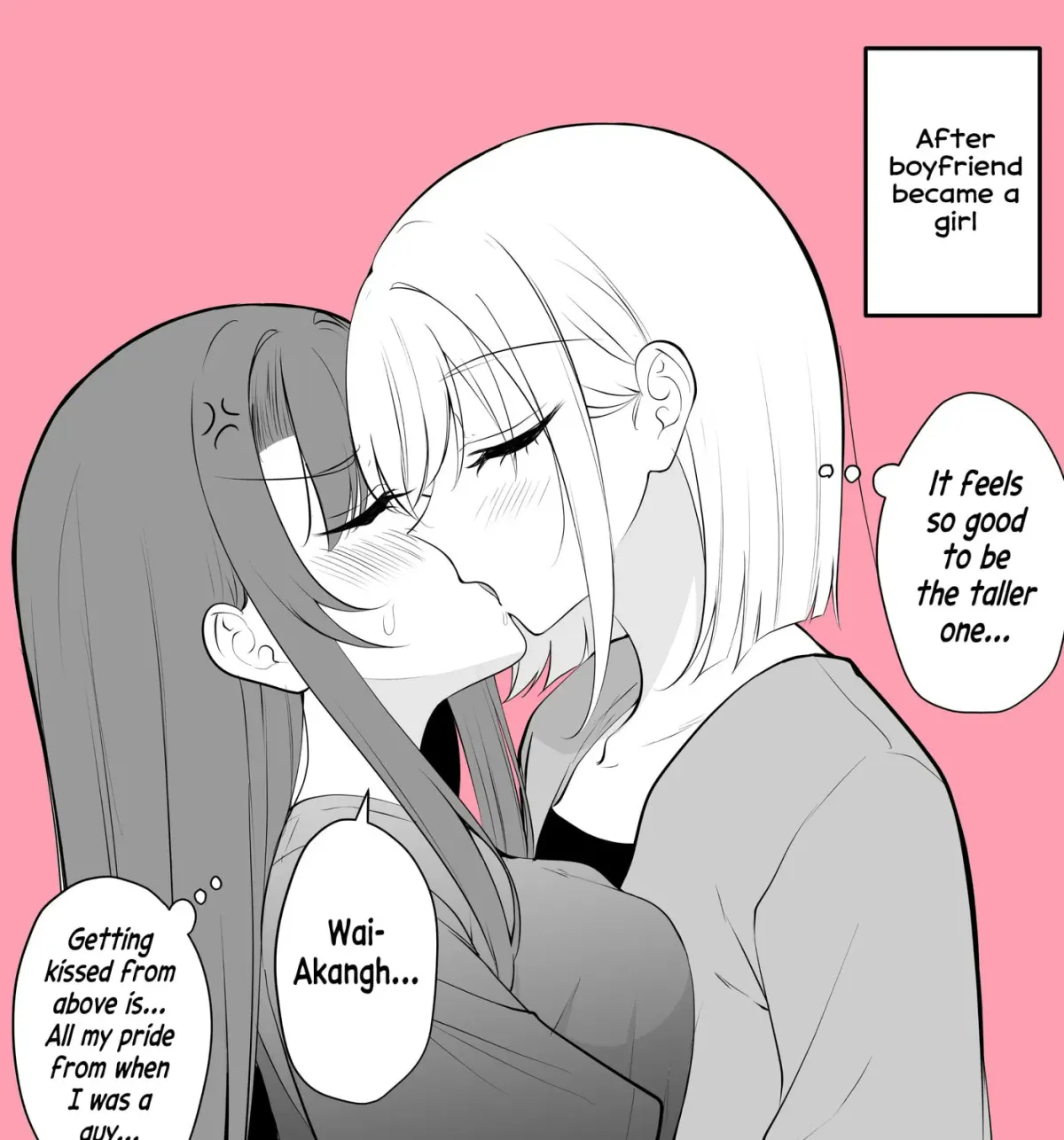 Aru Hi Kareshi ga Onnanoko ni Natte Shimatta Couple no Nichijou Chapter 66 page 3 - 