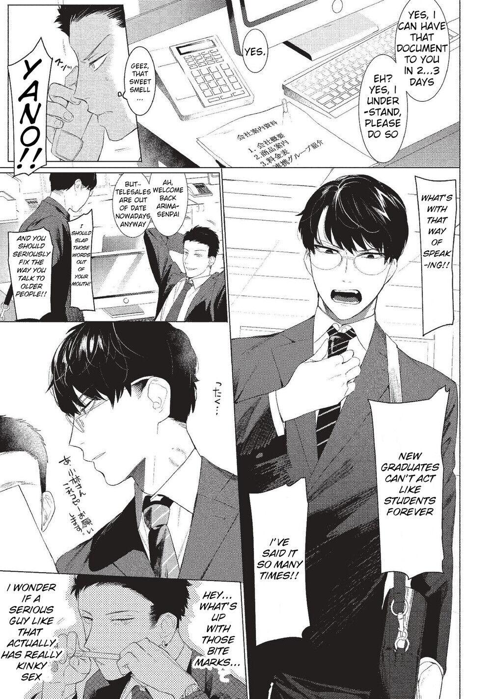Aru Shirigaru Bicchi Eigyouman Chapter 1 page 2 - 