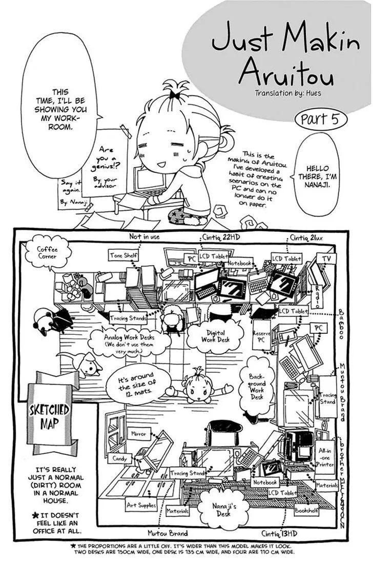 Aruitou Chapter 28 page 27 - 