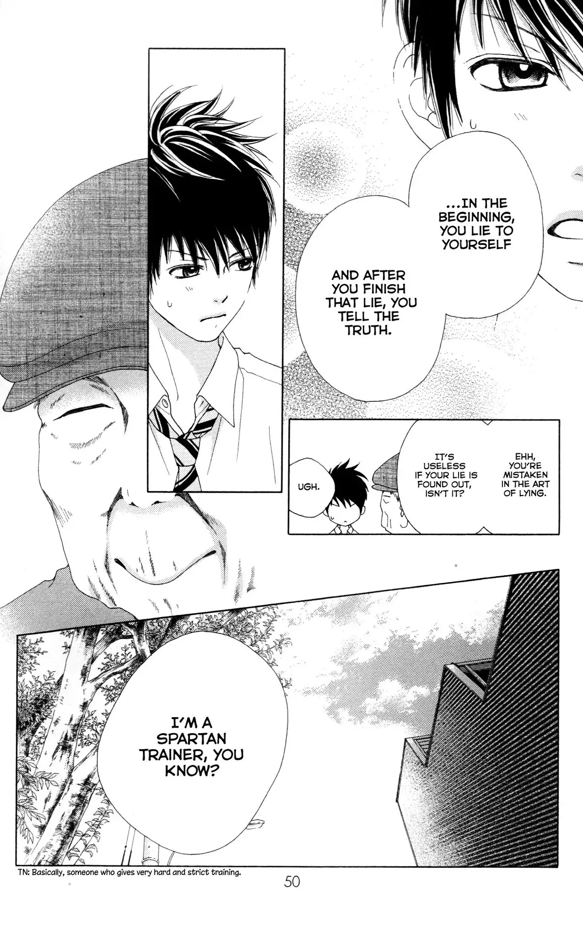 Aruitou Chapter 30 page 21 - 