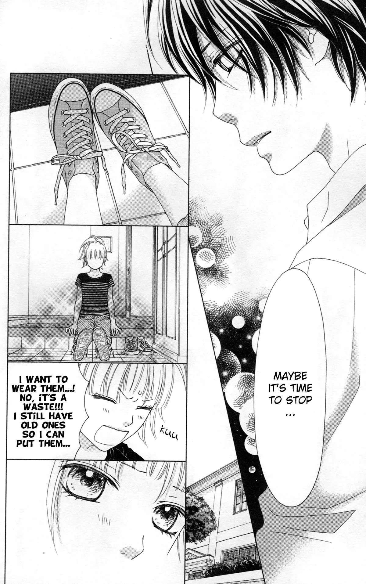 Aruitou Chapter 32 page 25 - 