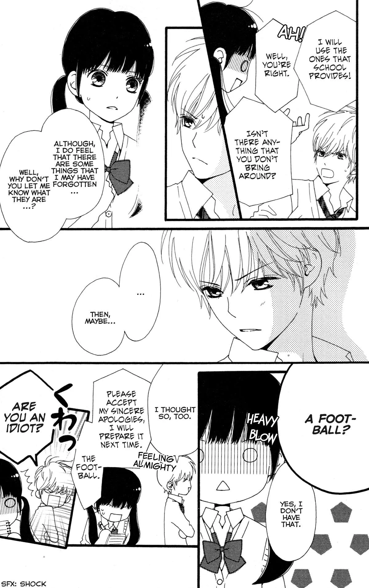 Aruitou Chapter 33.5 page 11 - 