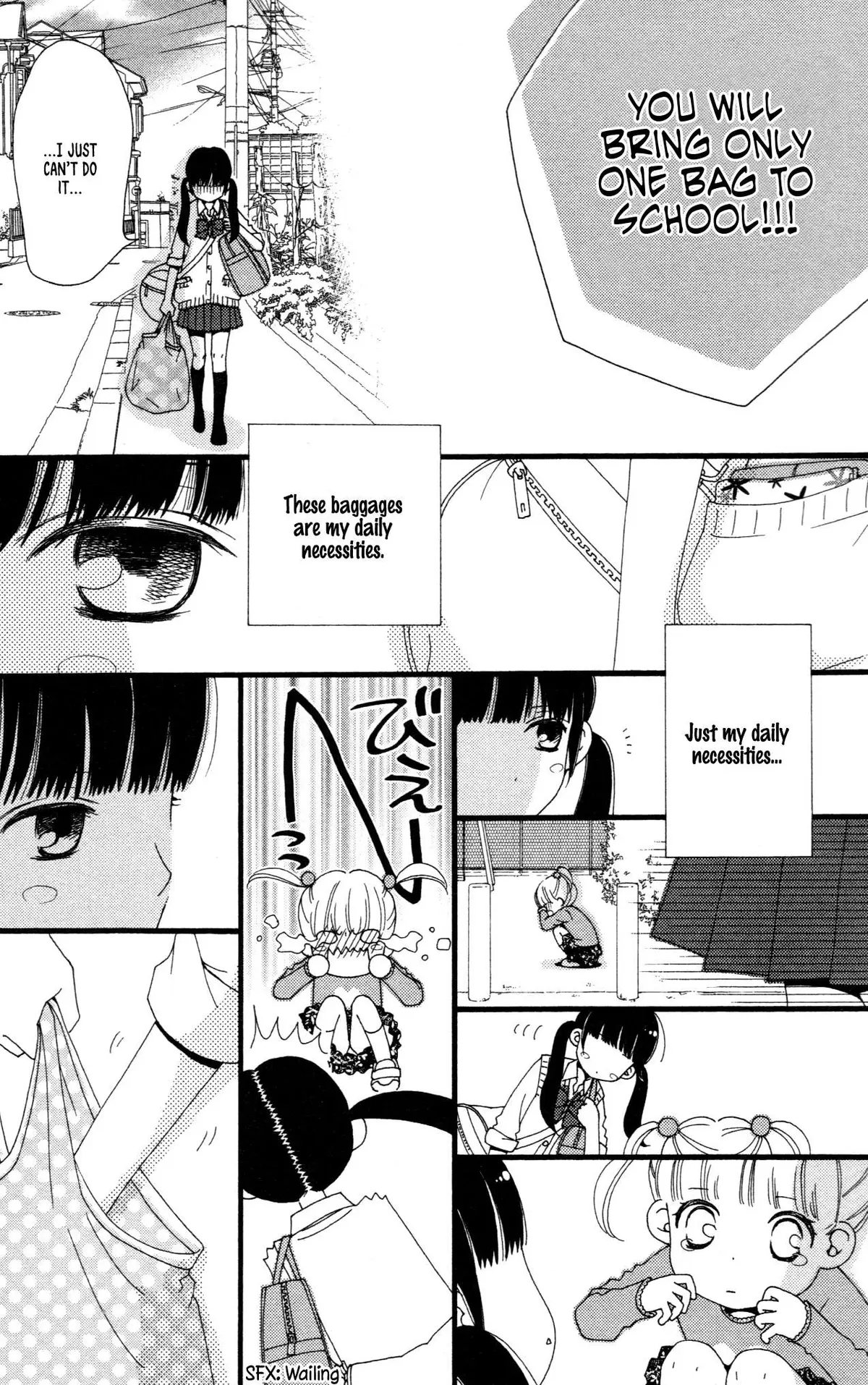 Aruitou Chapter 33.5 page 17 - 