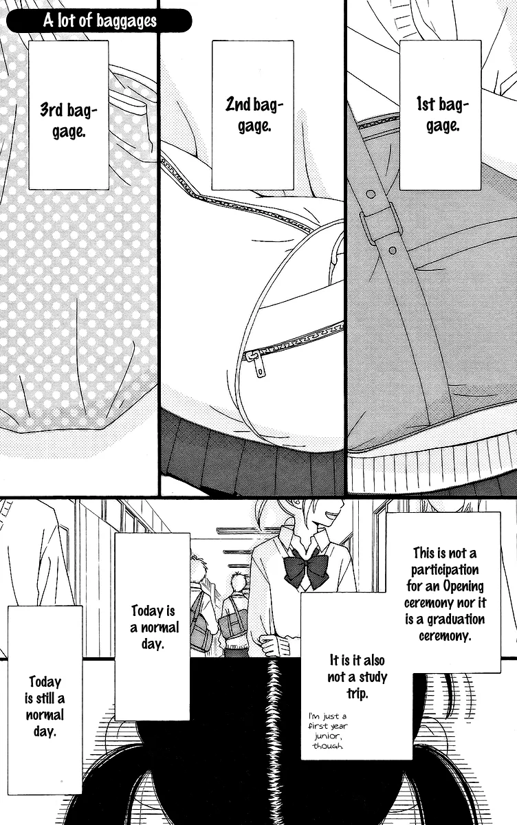 Aruitou Chapter 33.5 page 3 - 