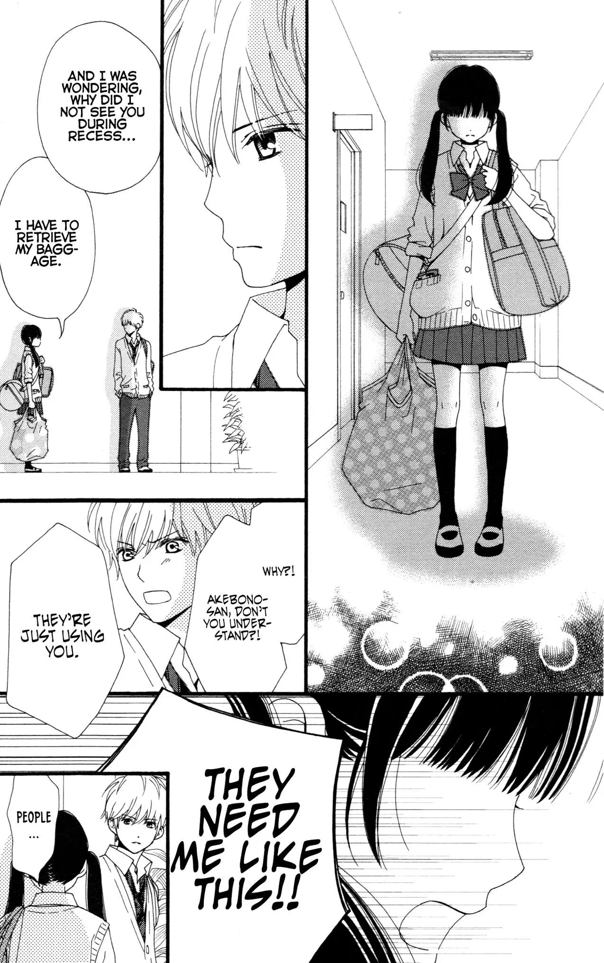Aruitou Chapter 33.5 page 23 - 