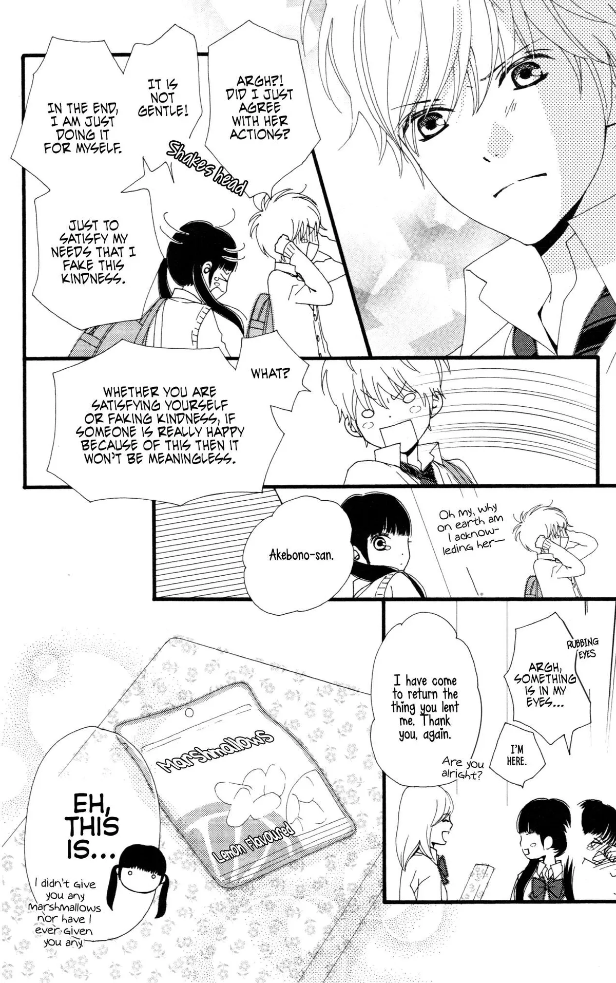 Aruitou Chapter 33.5 page 26 - 